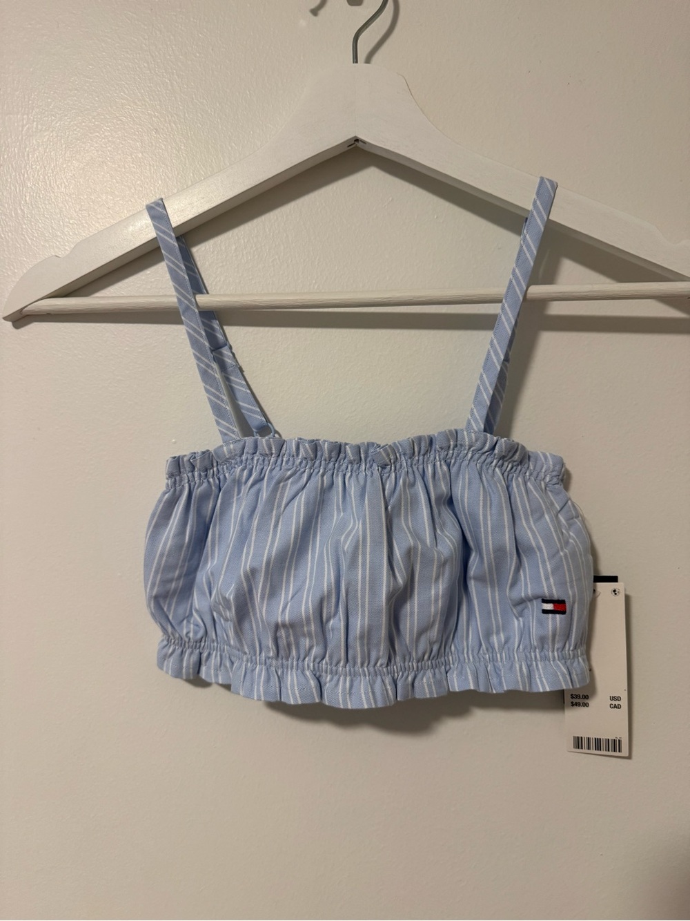 Tommy Hilfiger Light ar FF Blue Striped Lounge Set - Picture 2 of 5